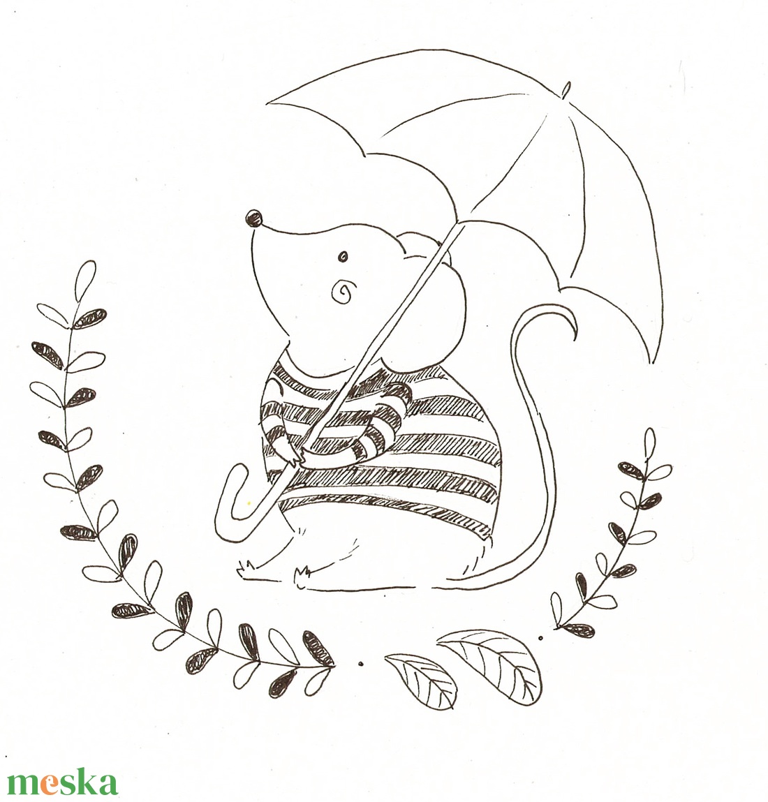 Egyedi rajz - művészet - grafika & illusztráció - egyéb rajzok - Meska.hu