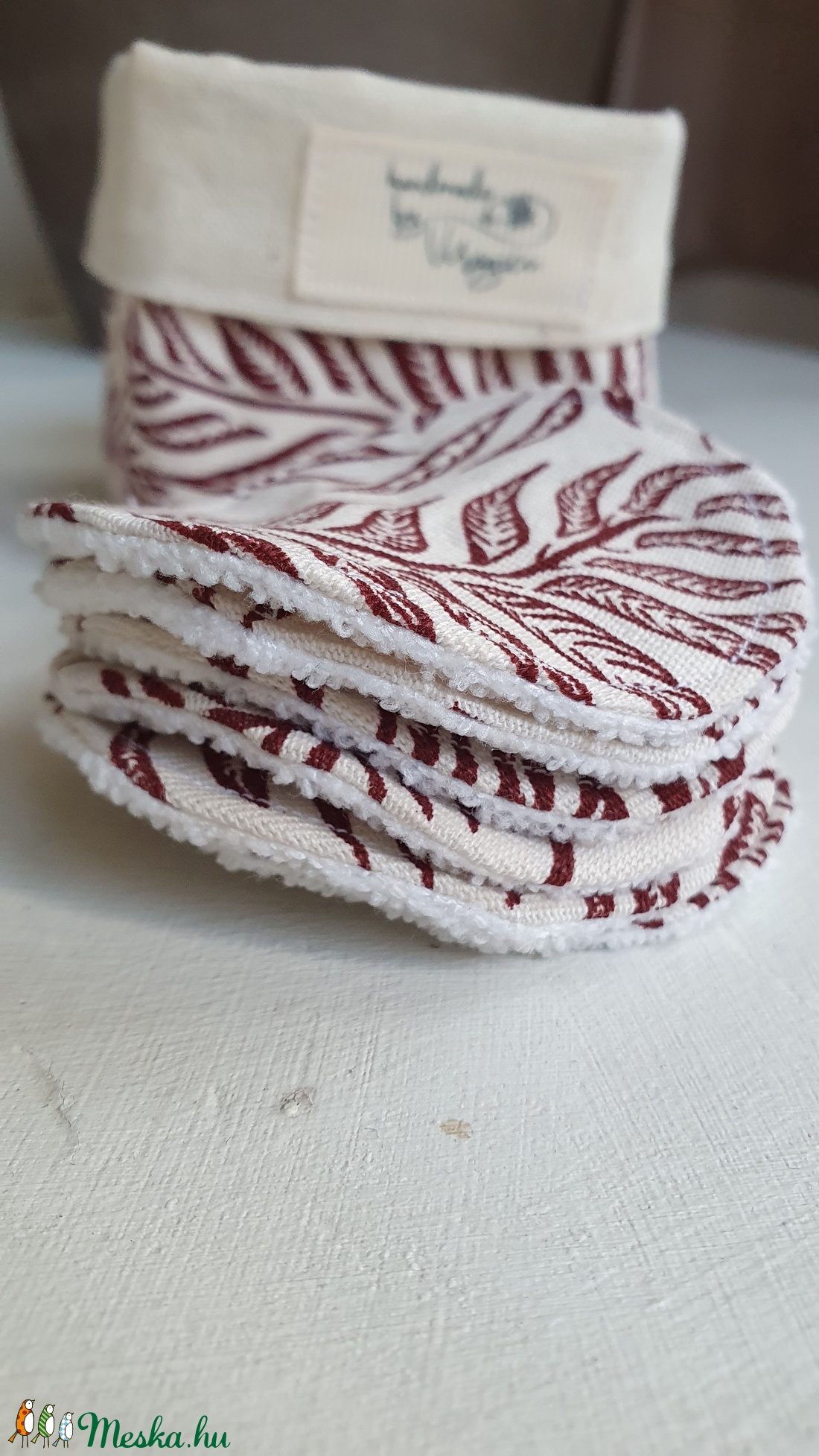 Arctisztító pamutkorongok textiltárolóval - szépségápolás - arcápolás - arctisztító korong - Meska.hu Arctisztító pamutkorongok textiltárolóval - szépségápolás - arcápolás - arctisztító korong - Meska.hu