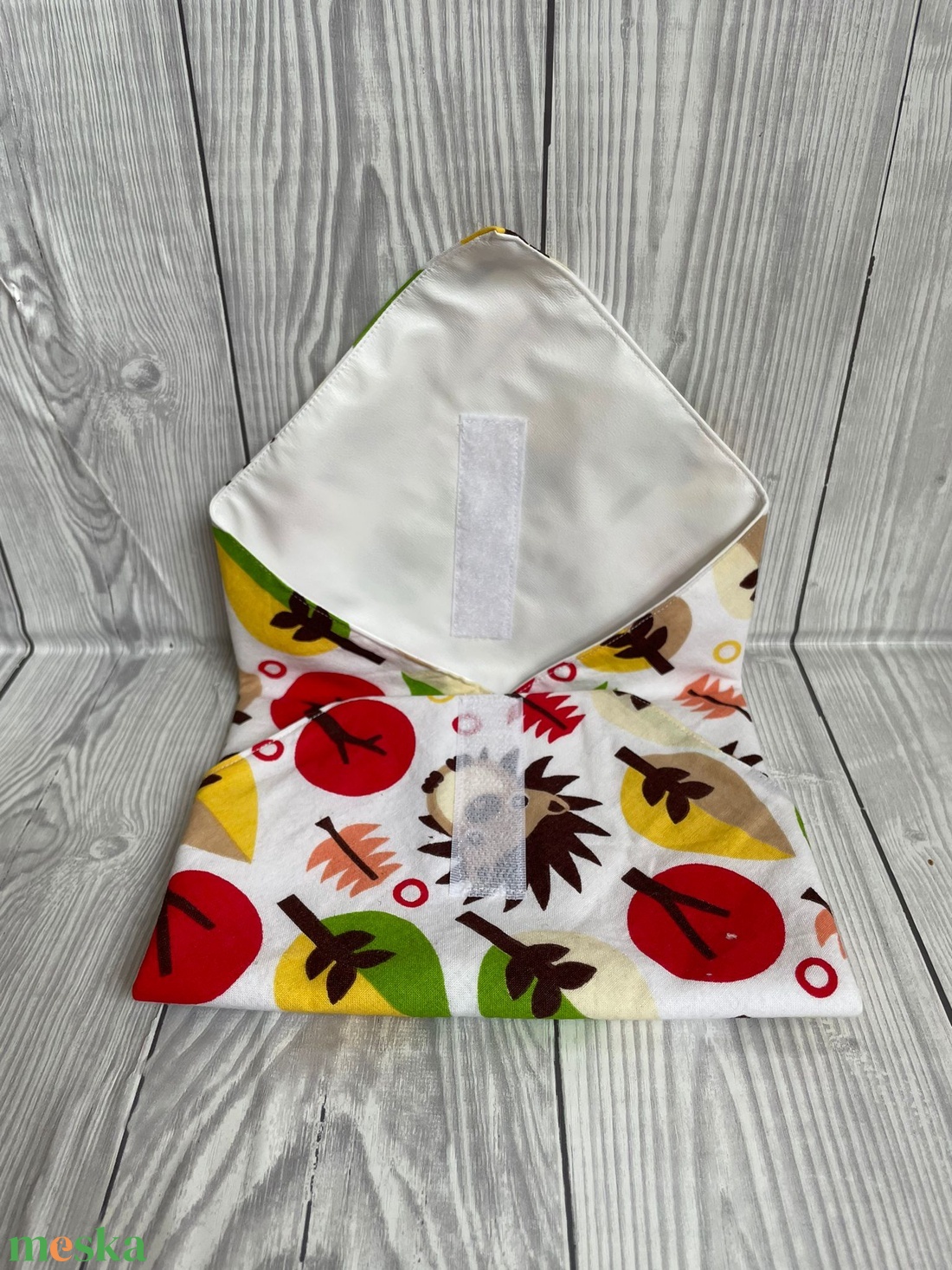 Uzsonna/Tízórai szett - táska & tok - uzsonna- & ebéd tartó - szendvics csomagoló - Meska.hu