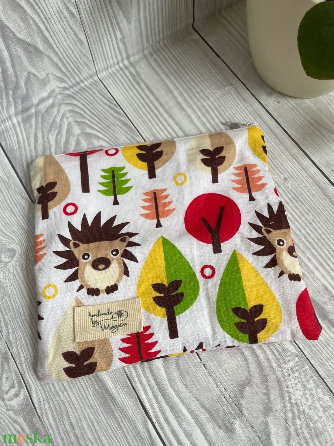 Uzsonna/Tízórai szett - táska & tok - uzsonna- & ebéd tartó - szendvics csomagoló - Meska.hu