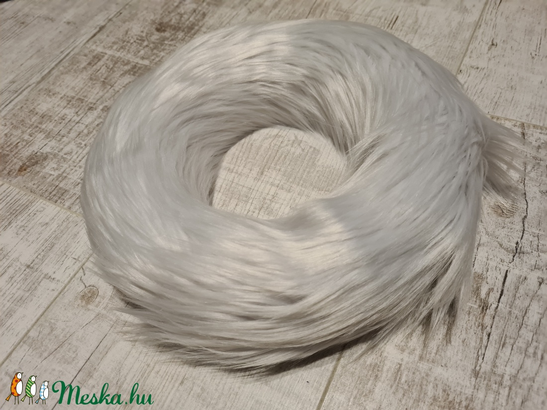 Műszőrme koszorú alap - karácsony - Meska.hu