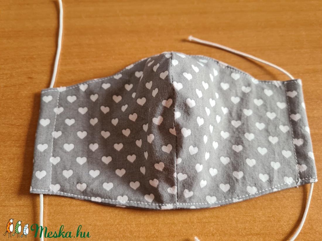 Mosható pamut maszk - női - női - Meska.hu