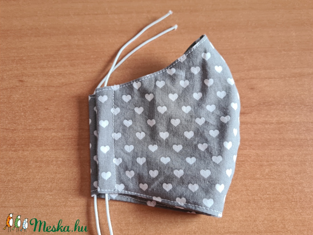 Mosható pamut maszk - női - női - Meska.hu