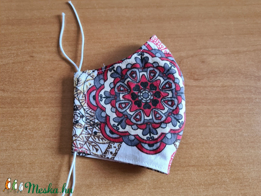 Mosható pamut maszk - női - női - Meska.hu