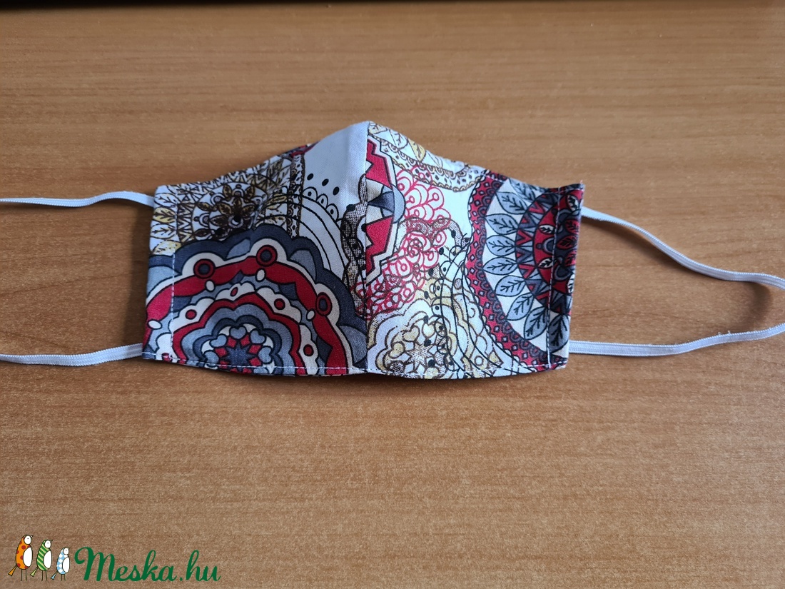 Mosható pamut maszk - női - női - Meska.hu