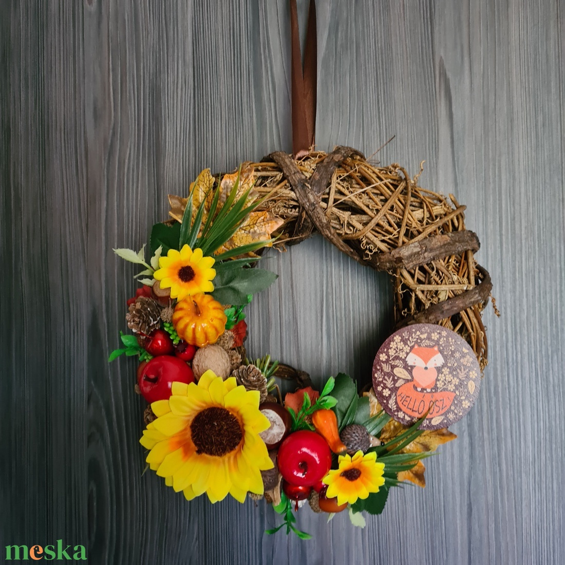 Őszi kopogtató ajtódísz - otthon & életmód - dekoráció - ajtó- és ablak dekoráció - ajtódísz & kopogtató - Meska.hu Őszi kopogtató ajtódísz - otthon & életmód - dekoráció - ajtó- és ablak dekoráció - ajtódísz & kopogtató - Meska.hu