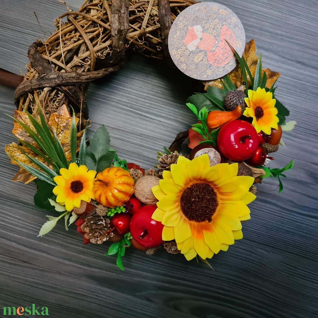 Őszi kopogtató ajtódísz - otthon & életmód - dekoráció - ajtó- és ablak dekoráció - ajtódísz & kopogtató - Meska.hu Őszi kopogtató ajtódísz - otthon & életmód - dekoráció - ajtó- és ablak dekoráció - ajtódísz & kopogtató - Meska.hu