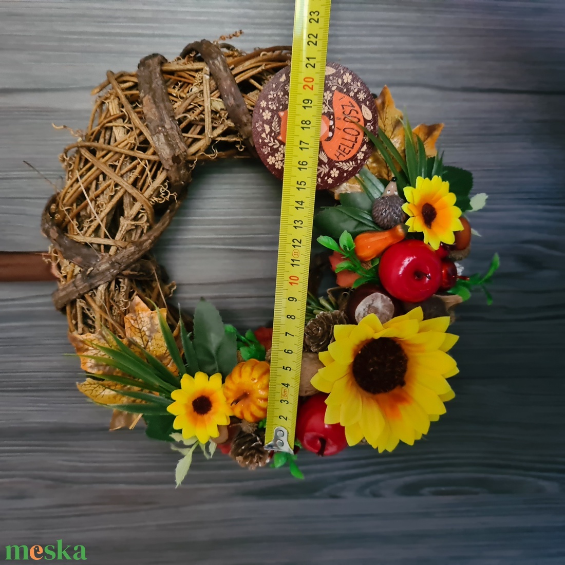 Őszi kopogtató ajtódísz - otthon & életmód - dekoráció - ajtó- és ablak dekoráció - ajtódísz & kopogtató - Meska.hu Őszi kopogtató ajtódísz - otthon & életmód - dekoráció - ajtó- és ablak dekoráció - ajtódísz & kopogtató - Meska.hu