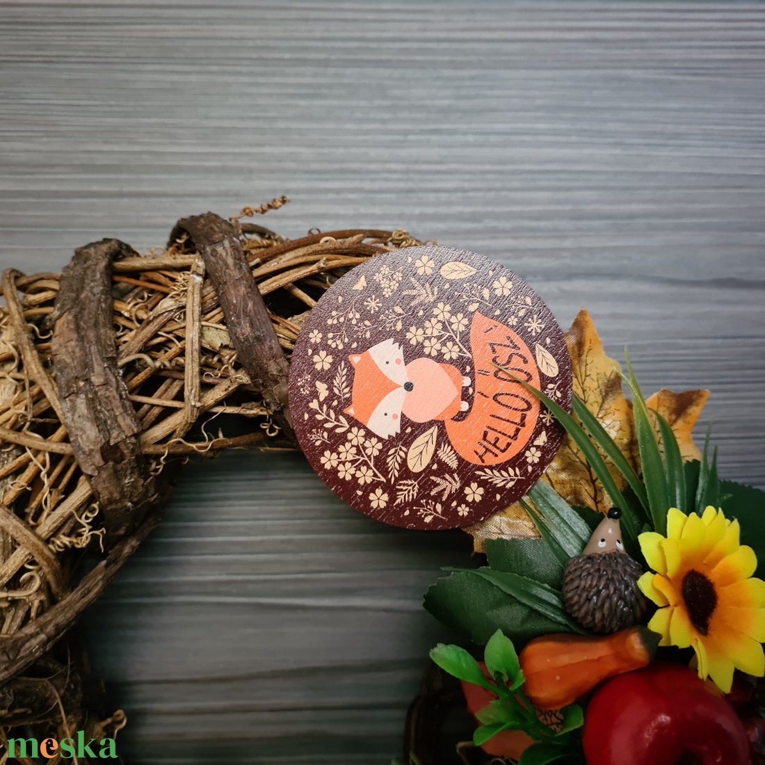 Őszi kopogtató ajtódísz - otthon & életmód - dekoráció - ajtó- és ablak dekoráció - ajtódísz & kopogtató - Meska.hu Őszi kopogtató ajtódísz - otthon & életmód - dekoráció - ajtó- és ablak dekoráció - ajtódísz & kopogtató - Meska.hu