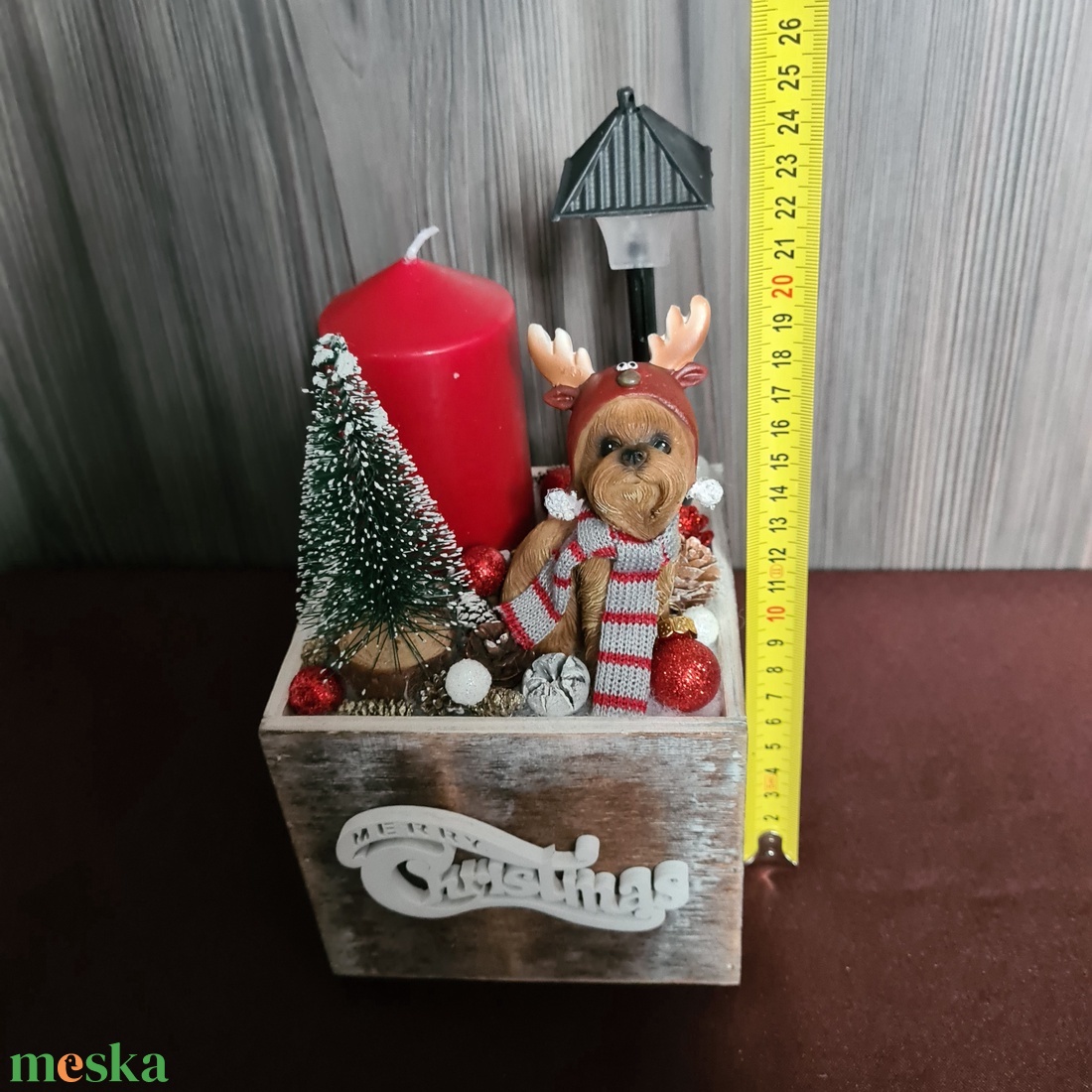 Adventi dekoráció szett - otthon & életmód - dekoráció - ajtó- és ablak dekoráció - ajtódísz & kopogtató - Meska.hu