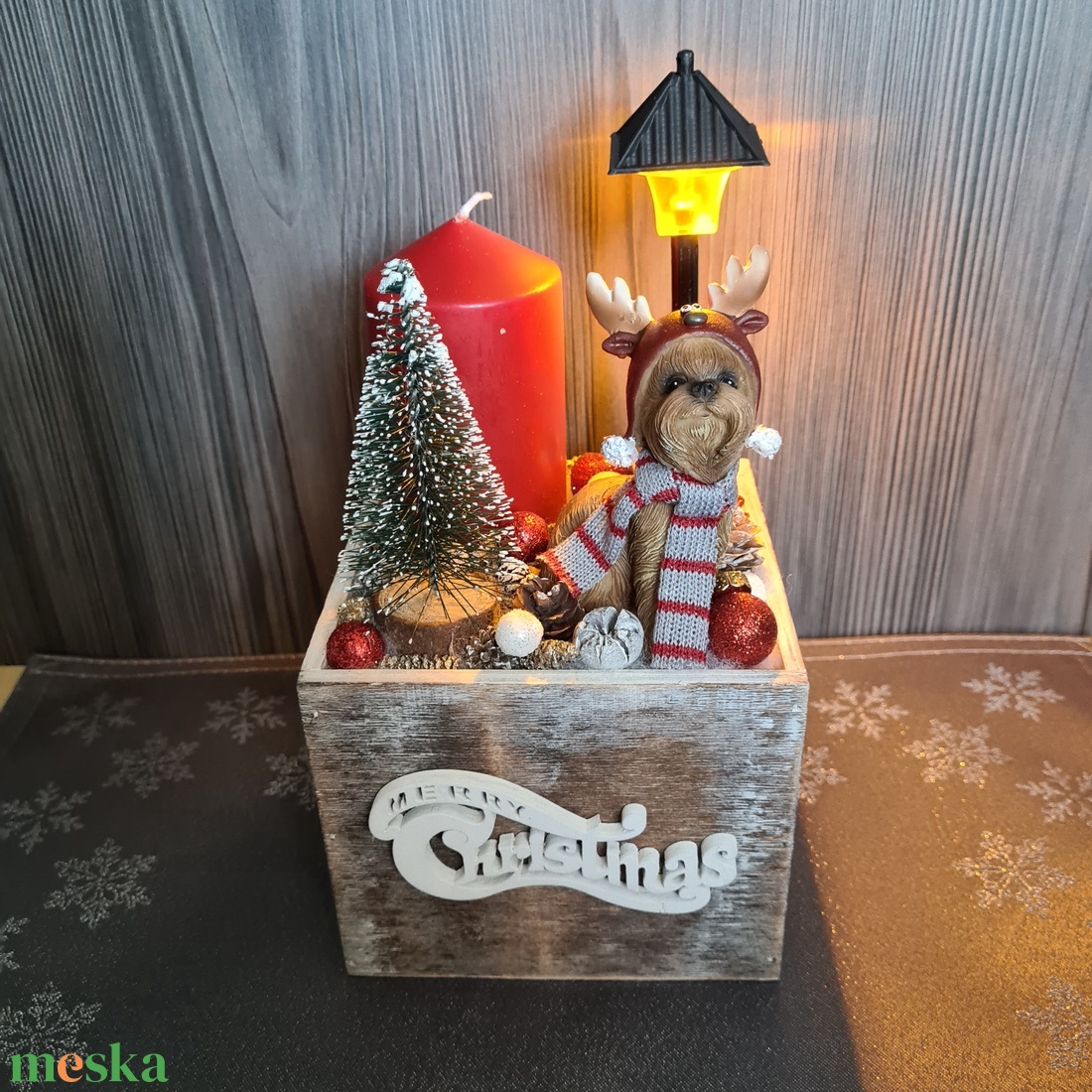 Adventi dekoráció szett - otthon & életmód - dekoráció - ajtó- és ablak dekoráció - ajtódísz & kopogtató - Meska.hu