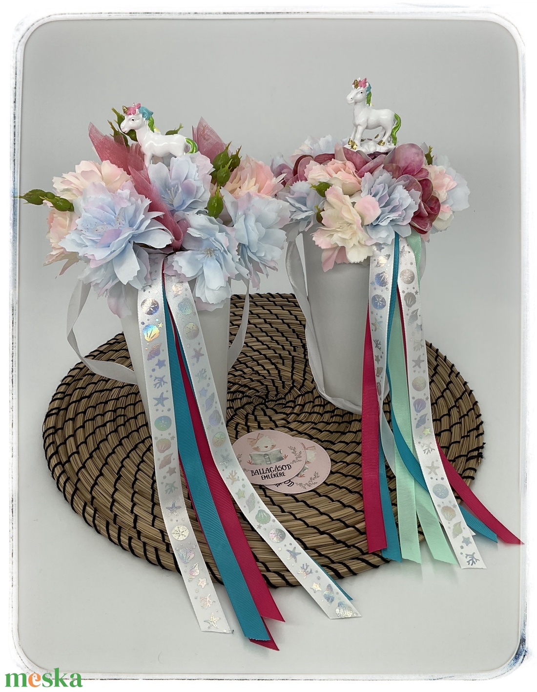 Ballagási táska  - otthon & életmód - dekoráció - virágdísz és tartó - virágbox, virágdoboz - Meska.hu