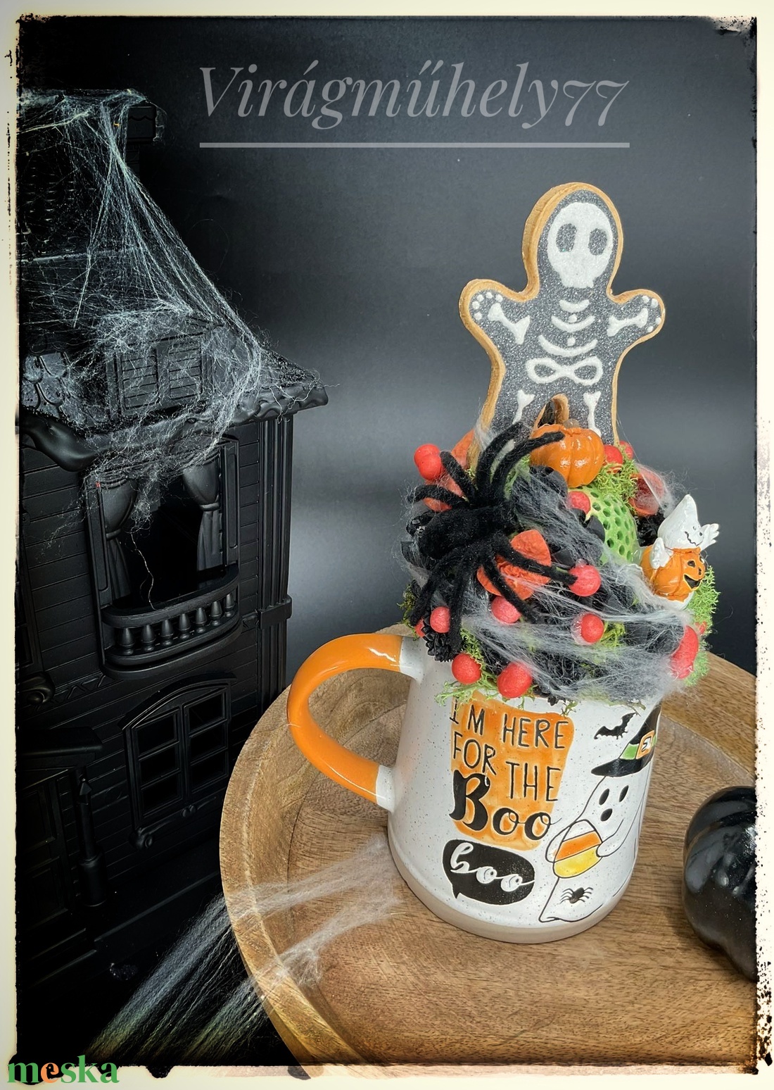 Akció Halloween bögre 5. - otthon & életmód - dekoráció - halloween - halloweeni dekoráció - Meska.hu