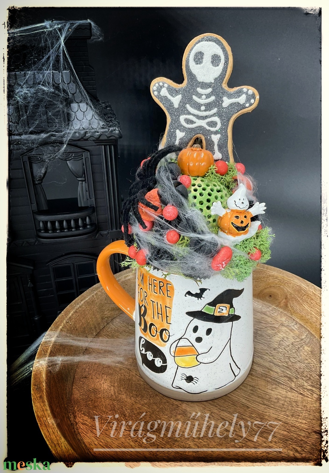 Akció Halloween bögre 5. - otthon & életmód - dekoráció - halloween - halloweeni dekoráció - Meska.hu