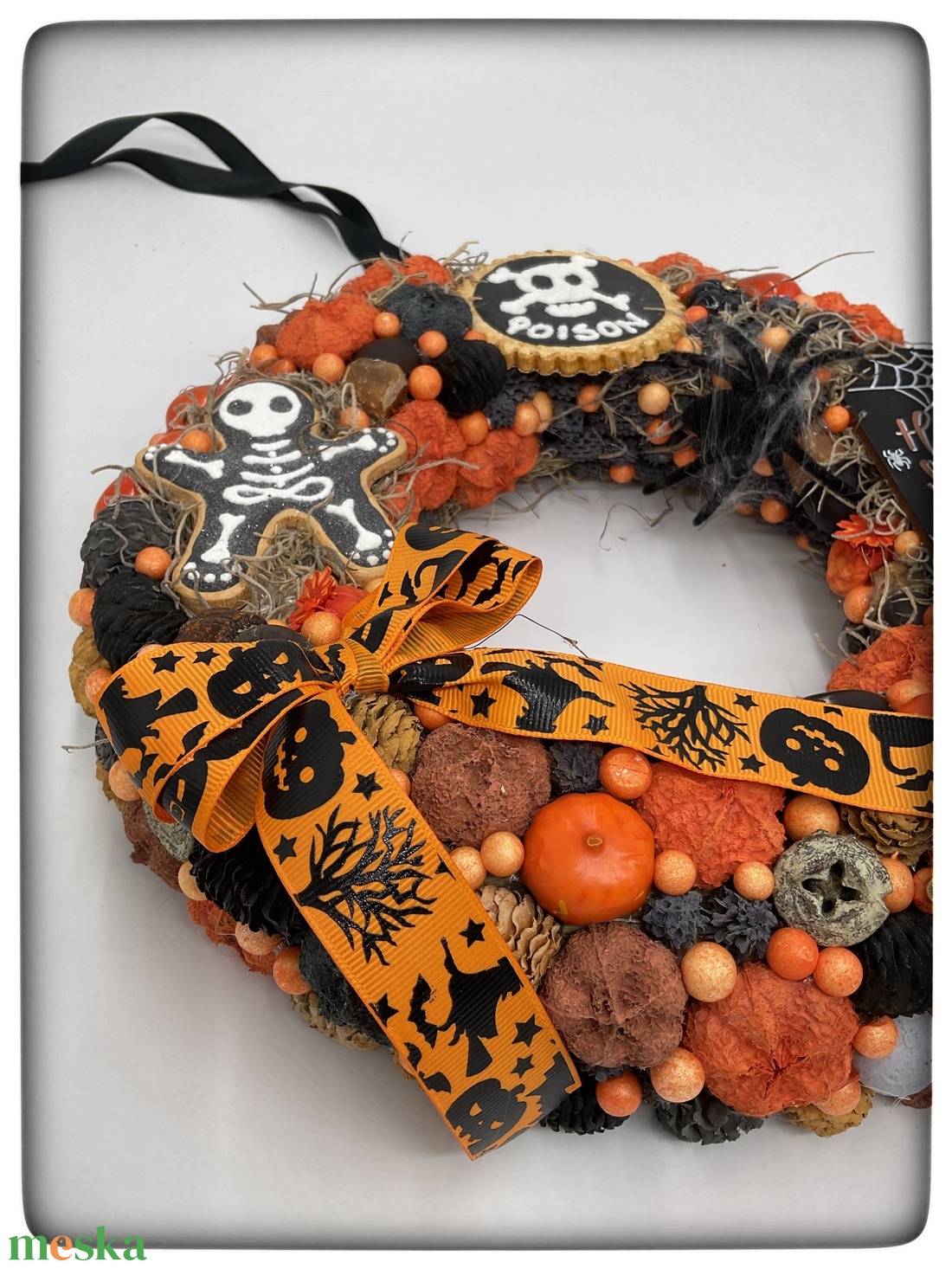 Kiárusítás Halloween kopogtató - otthon & életmód - dekoráció - halloween - halloweeni ajtódíszek és ablakdíszek - Meska.hu Kiárusítás Halloween kopogtató - otthon & életmód - dekoráció - halloween - halloweeni ajtódíszek és ablakdíszek - Meska.hu