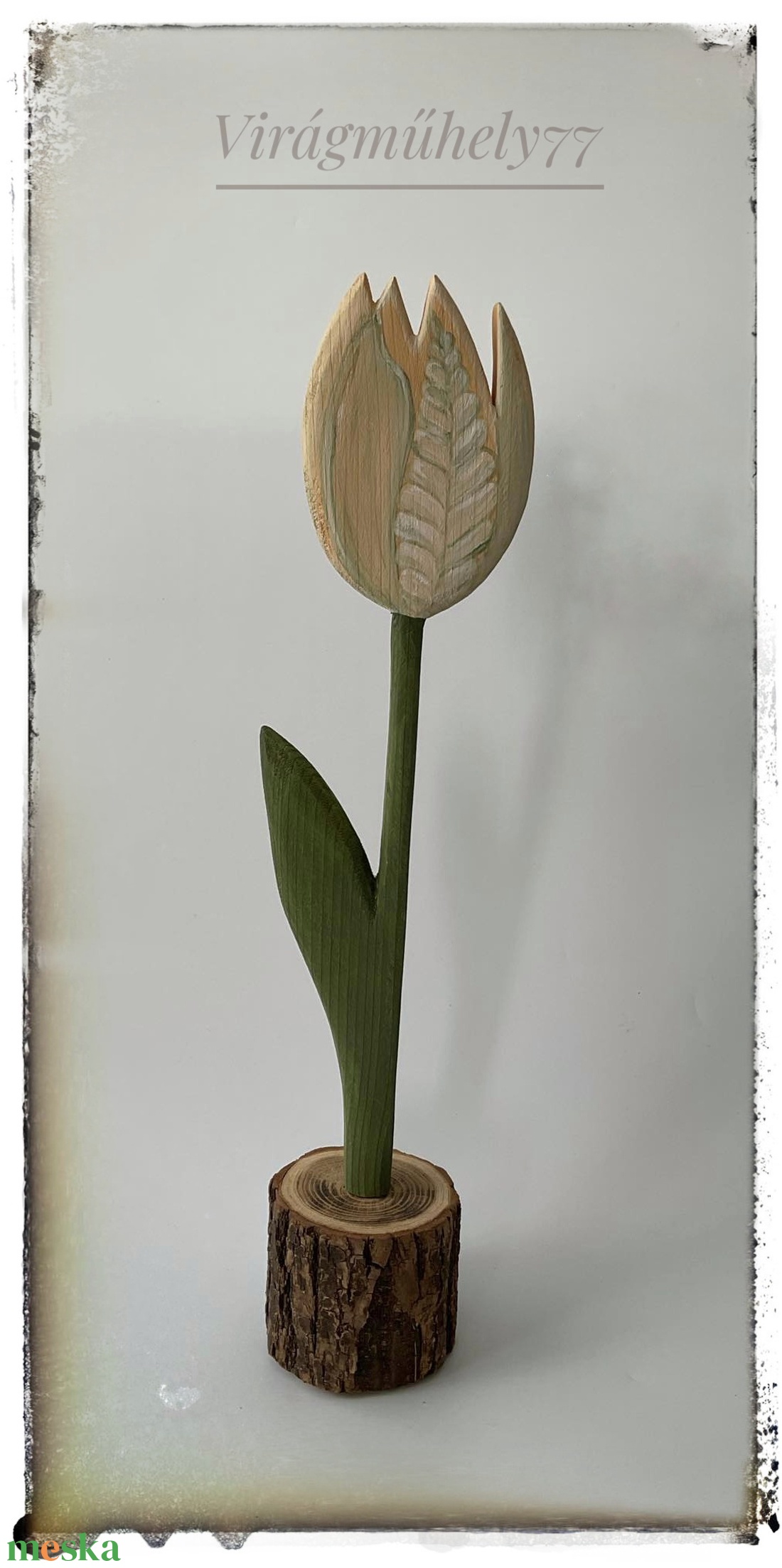 Tulipán dekoráció - kellékek & szerszámok - dekorációs kellékek - egyéb kellékek - Meska.hu Tulipán dekoráció - kellékek & szerszámok - dekorációs kellékek - egyéb kellékek - Meska.hu