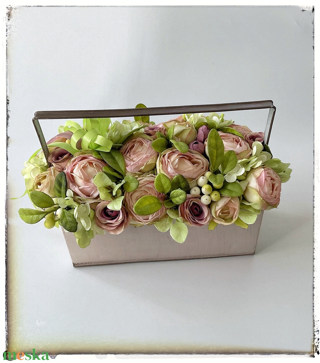 Vintage hangulatú anyáknapi ajándék - otthon & életmód - dekoráció - Meska.hu