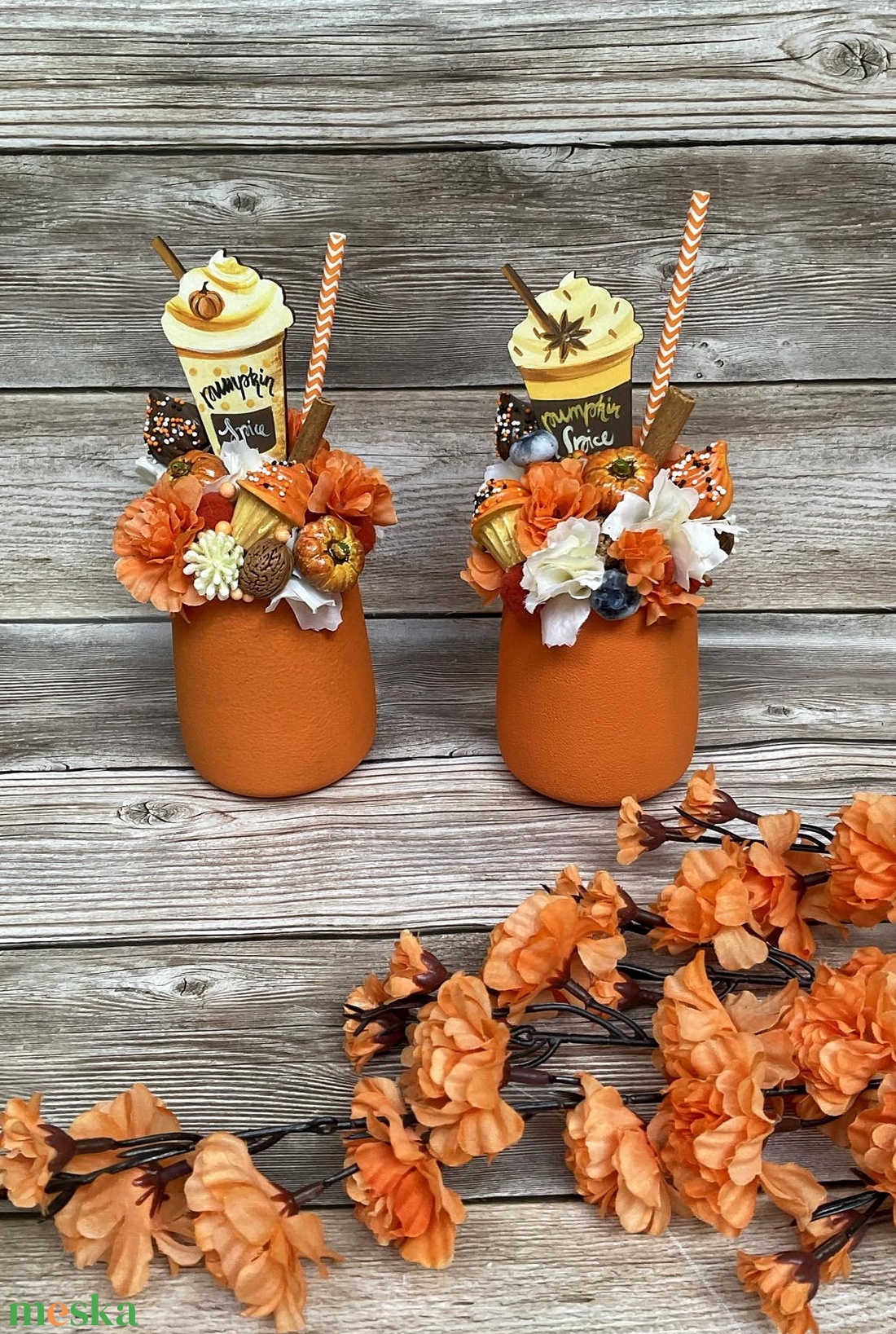 Pumpkins latte bögre - otthon & életmód - dekoráció - asztal és polc dekoráció - asztaldísz - Meska.hu Pumpkins latte bögre - otthon & életmód - dekoráció - asztal és polc dekoráció - asztaldísz - Meska.hu