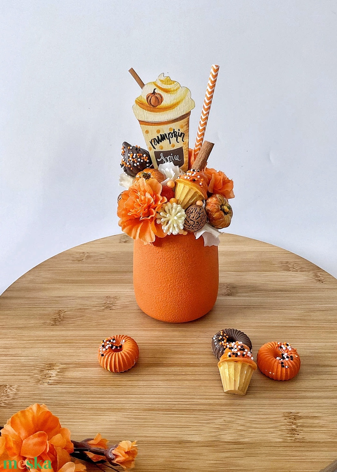Pumpkins latte bögre - otthon & életmód - dekoráció - asztal és polc dekoráció - asztaldísz - Meska.hu Pumpkins latte bögre - otthon & életmód - dekoráció - asztal és polc dekoráció - asztaldísz - Meska.hu