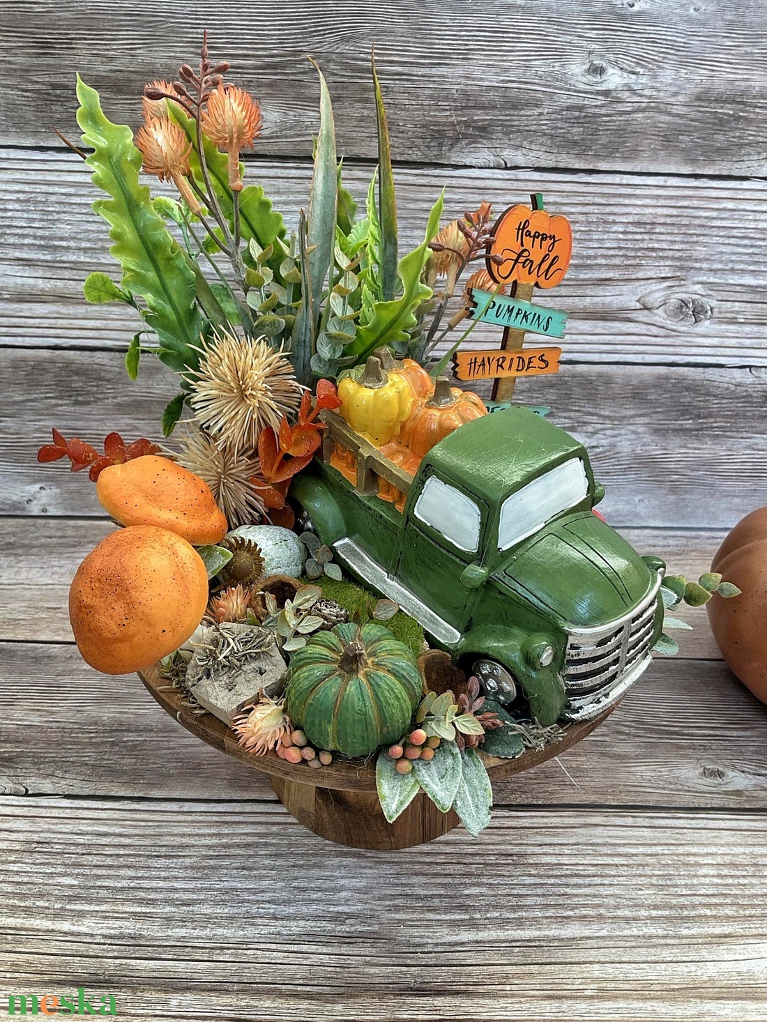 Pumpkins szüret 2. - otthon & életmód - dekoráció - asztal és polc dekoráció - asztaldísz - Meska.hu