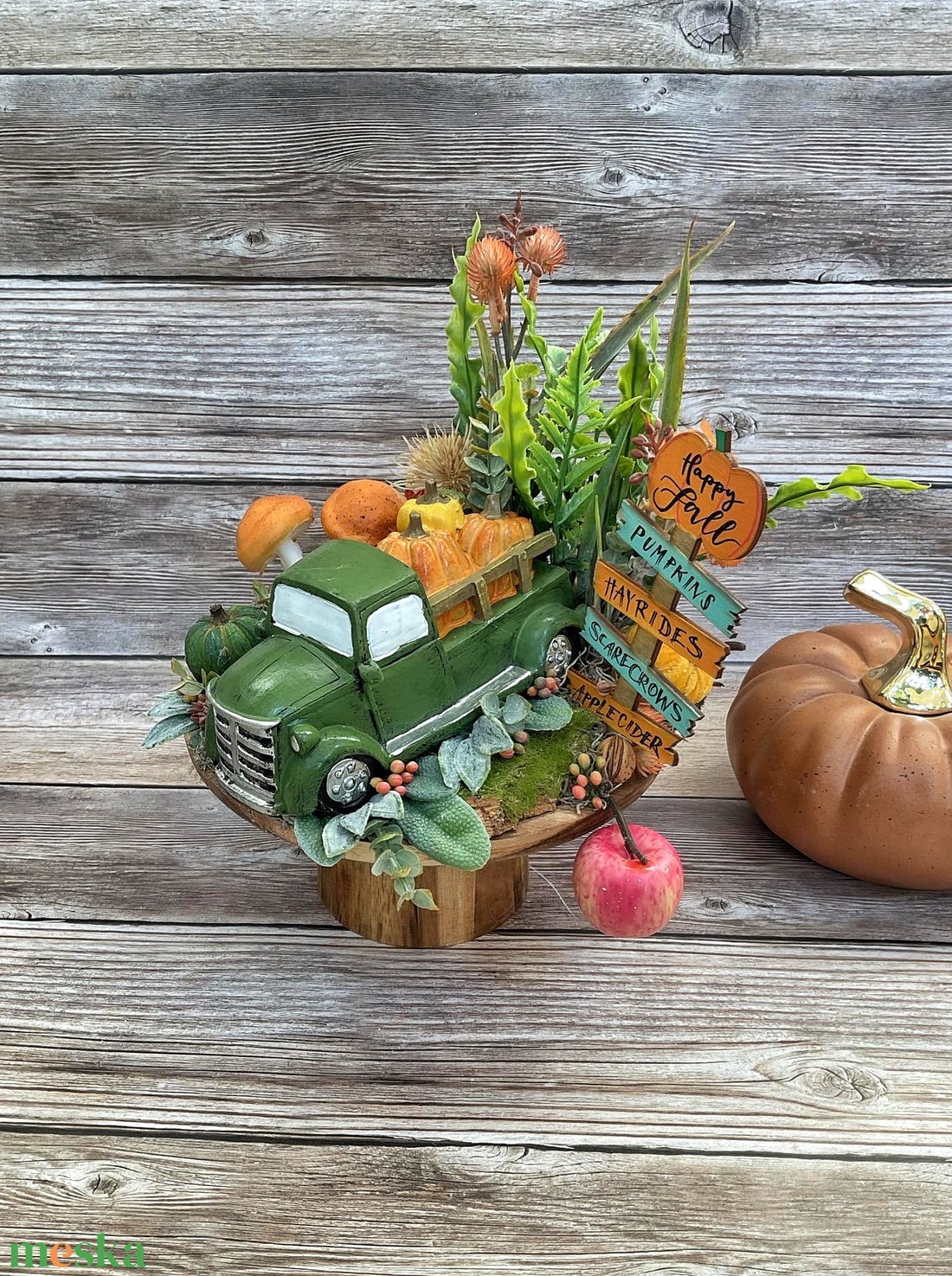 Pumpkins szüret 2. - otthon & életmód - dekoráció - asztal és polc dekoráció - asztaldísz - Meska.hu