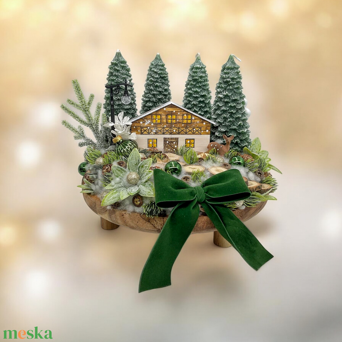 Erdei adventi - karácsony - adventi díszek - adventi asztaldísz - Meska.hu Erdei adventi - karácsony - adventi díszek - adventi asztaldísz - Meska.hu