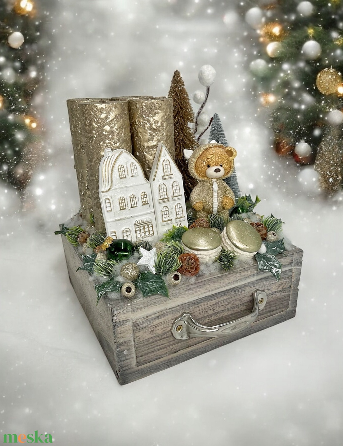 Akció! Fiókos macis adventi - karácsony - adventi díszek - adventi asztaldísz - Meska.hu Akció! Fiókos macis adventi - karácsony - adventi díszek - adventi asztaldísz - Meska.hu