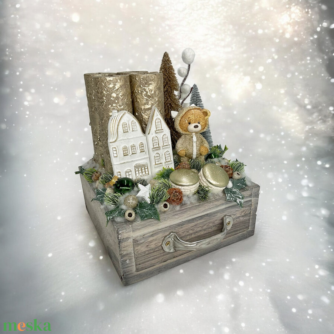 Akció! Fiókos macis adventi - karácsony - adventi díszek - adventi asztaldísz - Meska.hu Akció! Fiókos macis adventi - karácsony - adventi díszek - adventi asztaldísz - Meska.hu