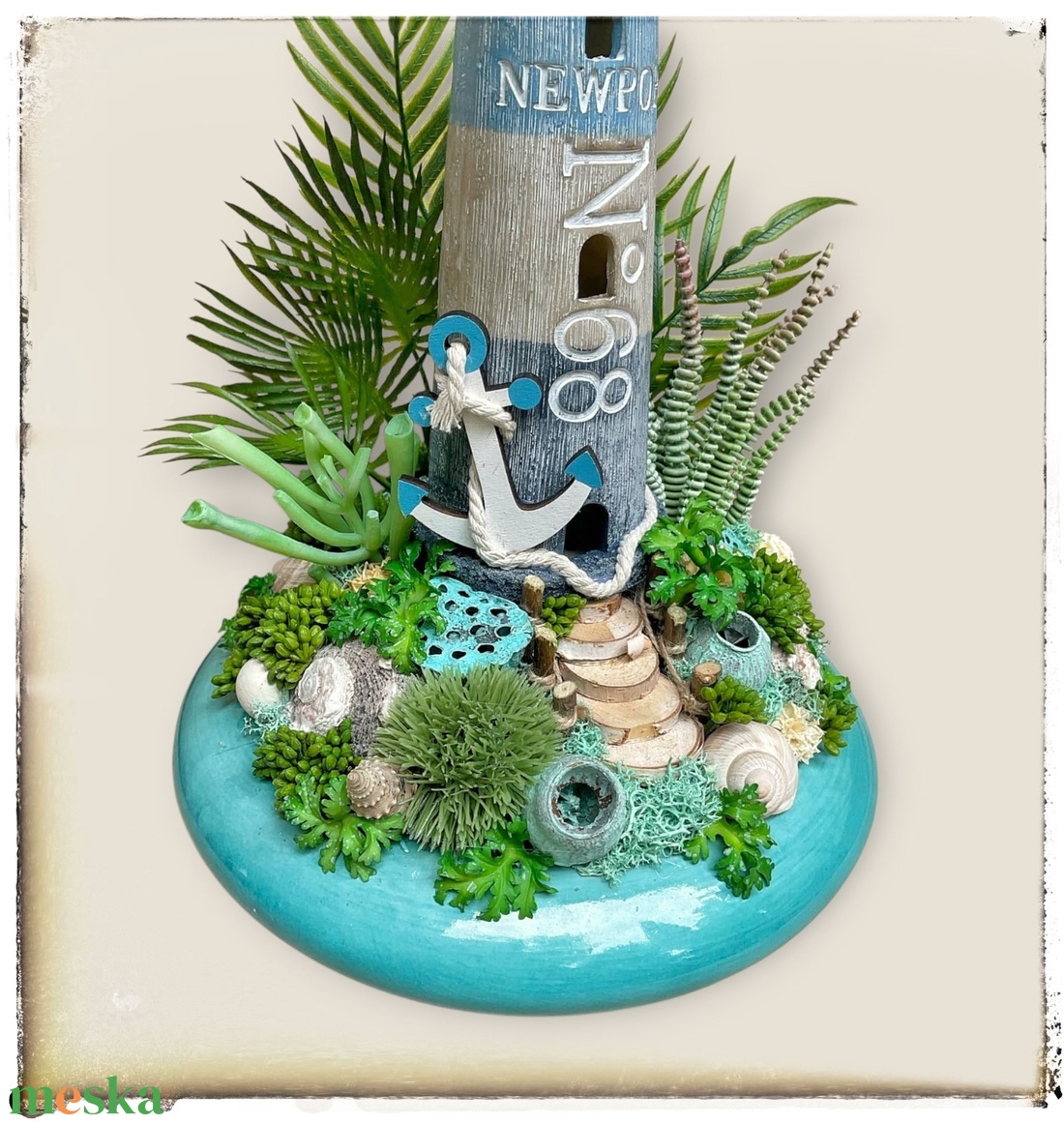 Világítótorony asztaldísz  - otthon & életmód - dekoráció - asztal és polc dekoráció - asztaldísz - Meska.hu Világítótorony asztaldísz  - otthon & életmód - dekoráció - asztal és polc dekoráció - asztaldísz - Meska.hu