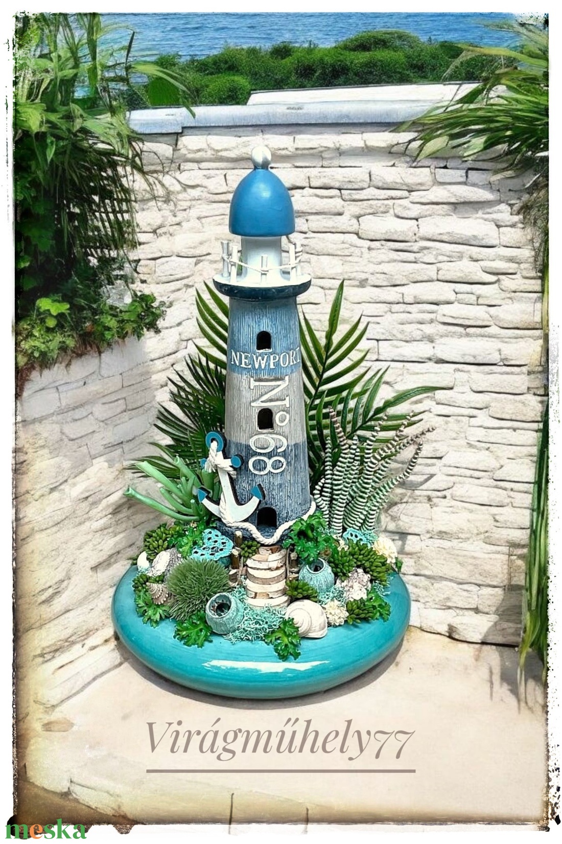 Világítótorony asztaldísz  - otthon & életmód - dekoráció - asztal és polc dekoráció - asztaldísz - Meska.hu Világítótorony asztaldísz  - otthon & életmód - dekoráció - asztal és polc dekoráció - asztaldísz - Meska.hu