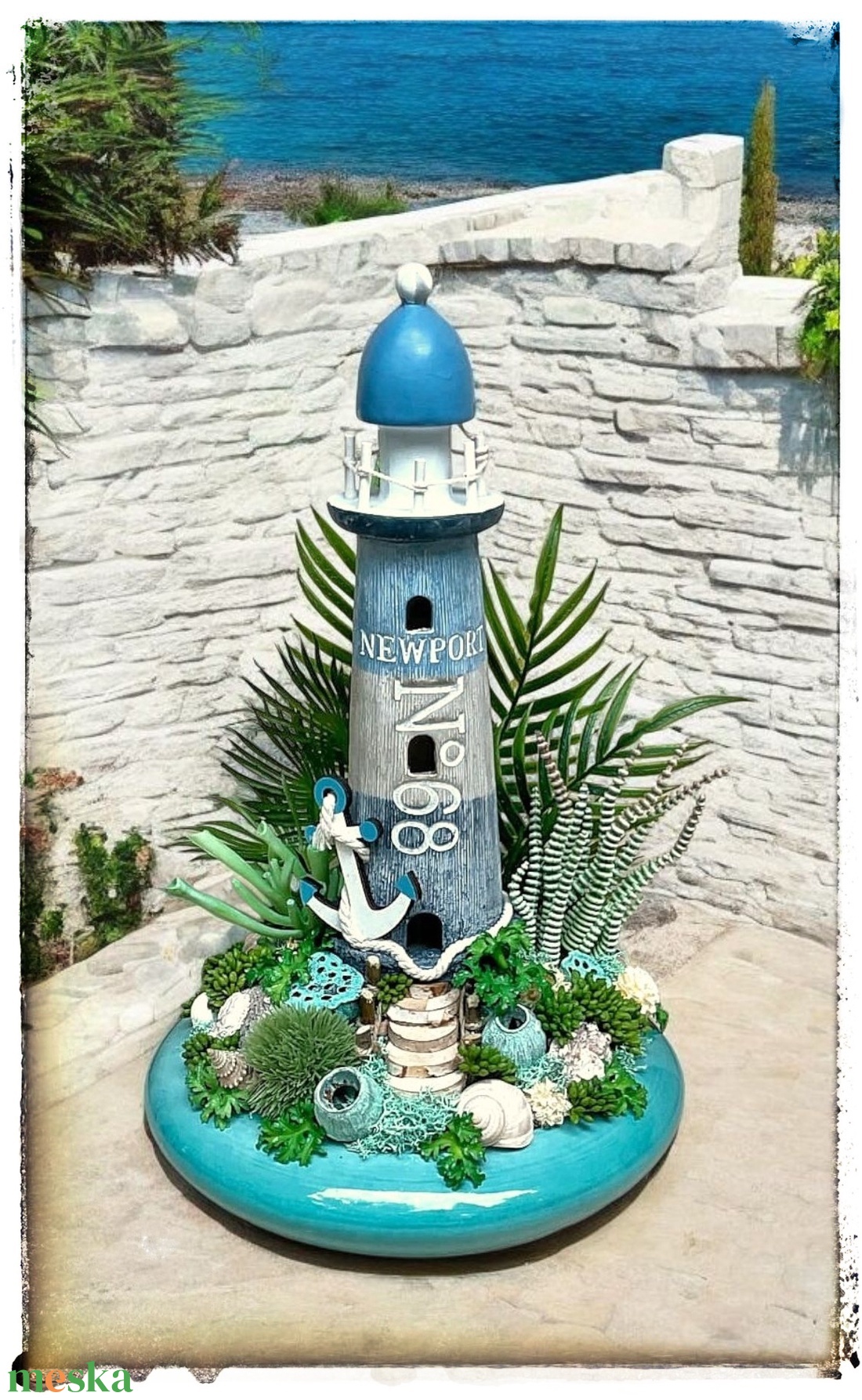 Világítótorony asztaldísz  - otthon & életmód - dekoráció - asztal és polc dekoráció - asztaldísz - Meska.hu Világítótorony asztaldísz  - otthon & életmód - dekoráció - asztal és polc dekoráció - asztaldísz - Meska.hu