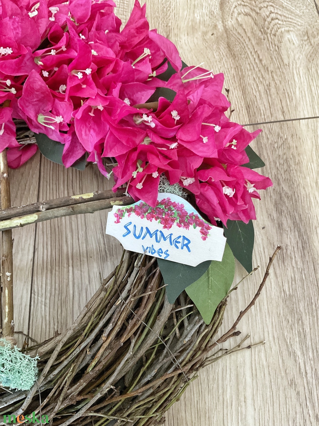 Bougenvilla kopogtató - otthon & életmód - dekoráció - ajtó- és ablak dekoráció - ajtódísz & kopogtató - Meska.hu Bougenvilla kopogtató - otthon & életmód - dekoráció - ajtó- és ablak dekoráció - ajtódísz & kopogtató - Meska.hu