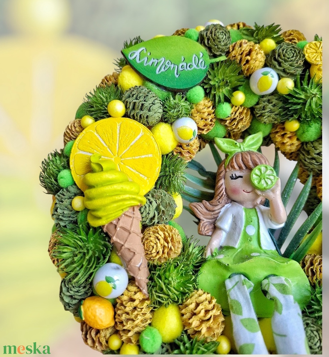 Citrom lime kopogtató - otthon & életmód - dekoráció - ajtó- és ablak dekoráció - ajtódísz & kopogtató - Meska.hu Citrom lime kopogtató - otthon & életmód - dekoráció - ajtó- és ablak dekoráció - ajtódísz & kopogtató - Meska.hu