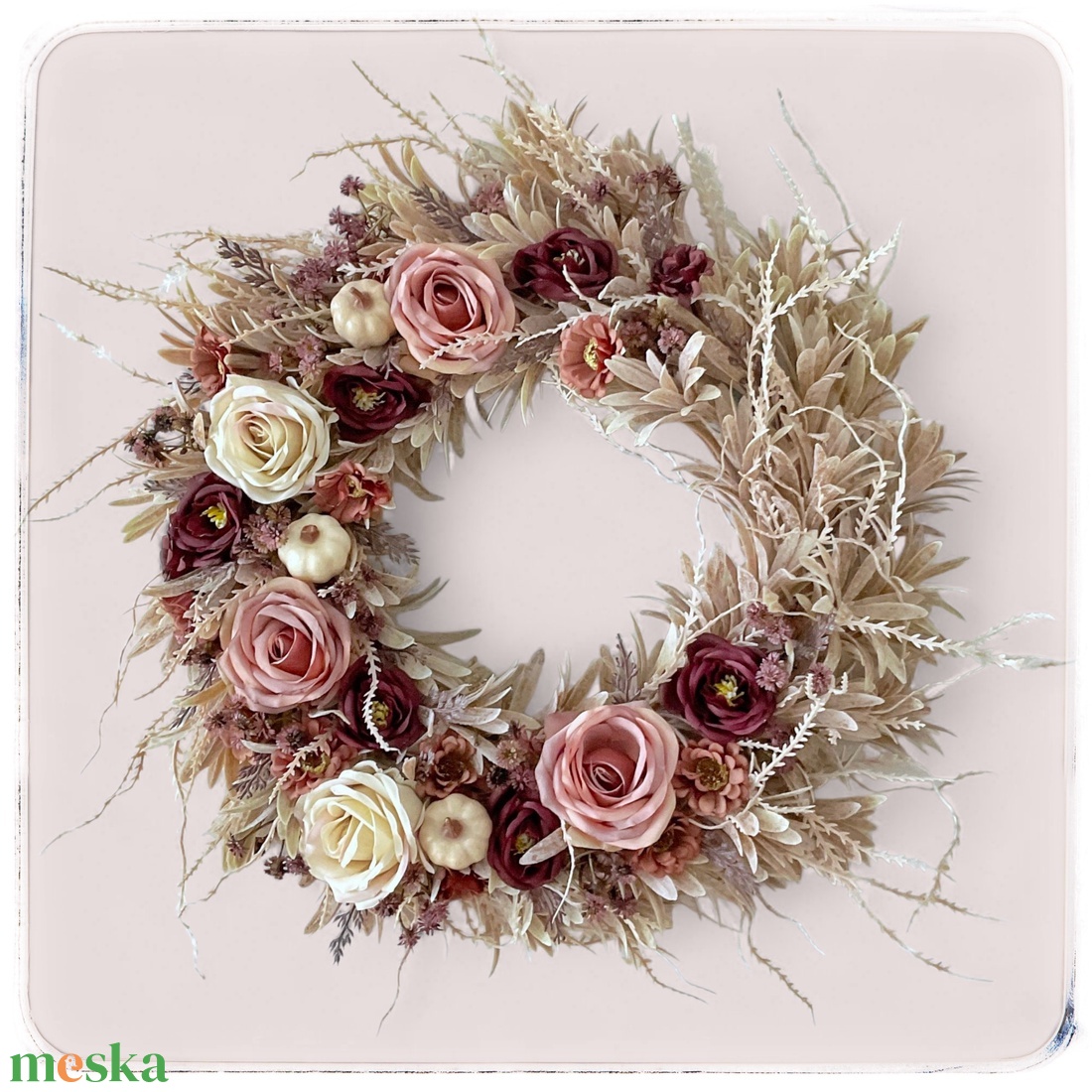 Kócos őszi vintage koszorú 45cm - otthon & életmód - dekoráció - ajtó- és ablak dekoráció - ajtódísz & kopogtató - Meska.hu Kócos őszi vintage koszorú 45cm - otthon & életmód - dekoráció - ajtó- és ablak dekoráció - ajtódísz & kopogtató - Meska.hu