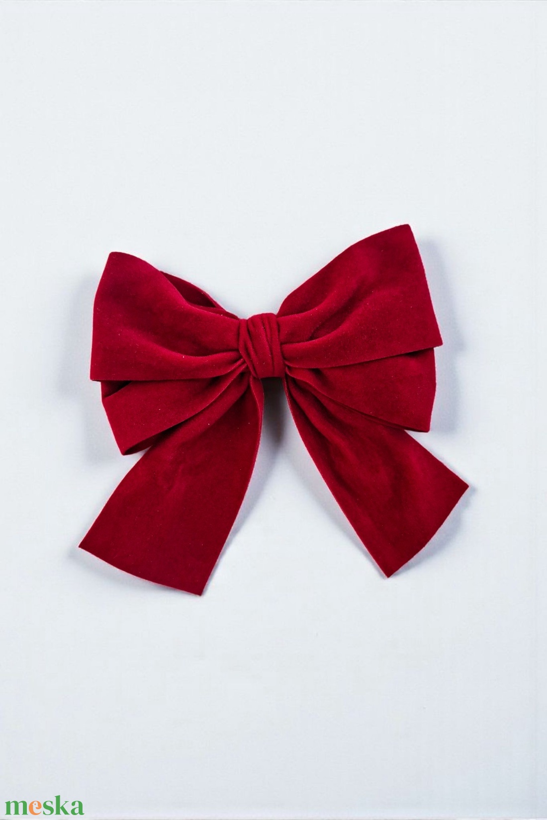 Bársony masni SolymosiBernadett részére - karácsony - karácsonyi lakásdekoráció - karácsonyfadíszek - Meska.hu