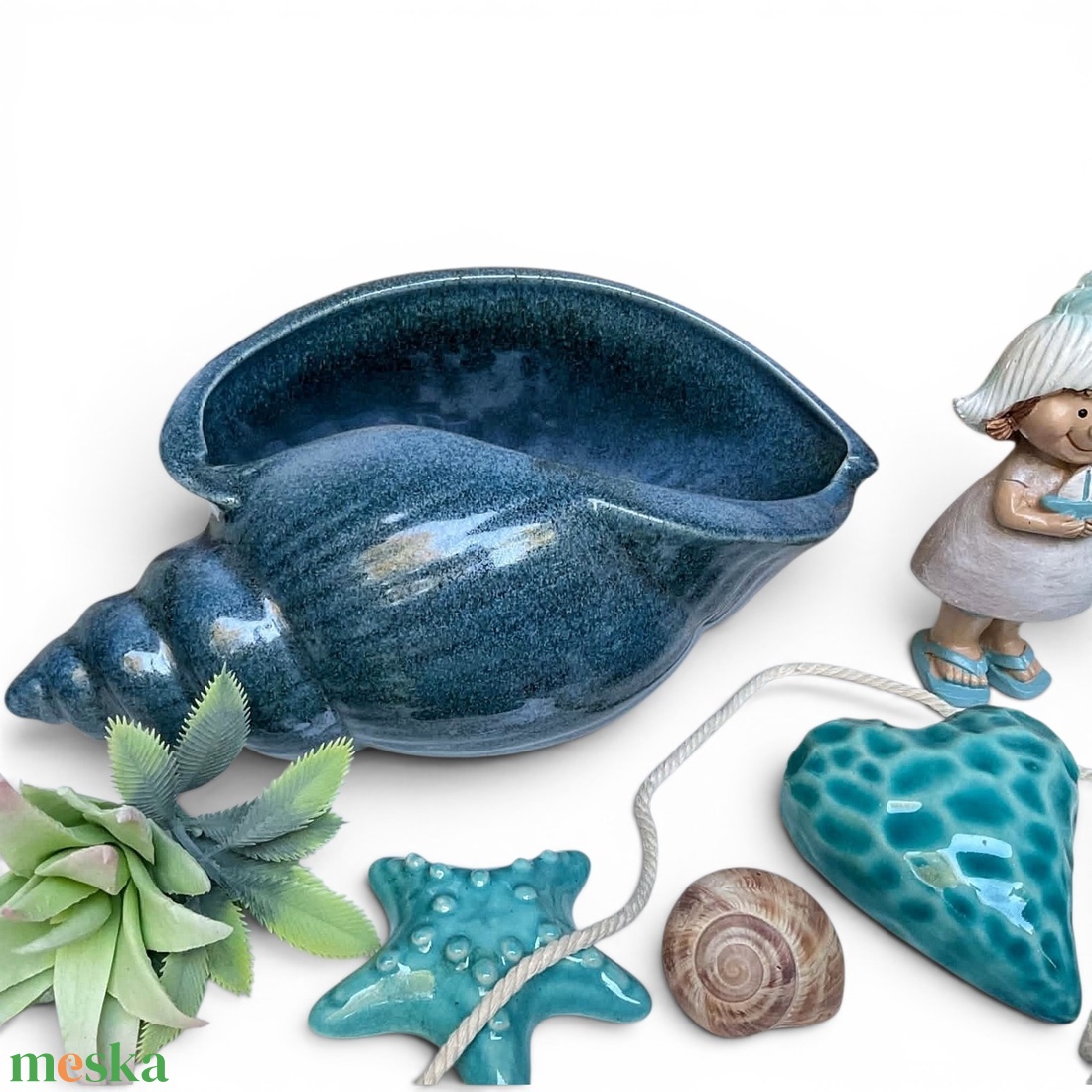DIY BOX � Tengerparti csiga tálas alkotói csomag - diy (csináld magad) - egységcsomag - Meska.hu