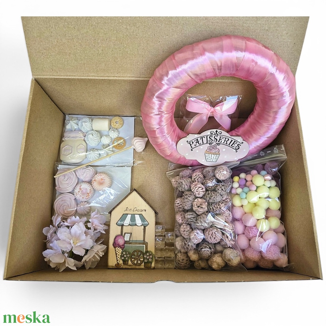 Fagyis DIY box - diy (csináld magad) - egységcsomag - Meska.hu