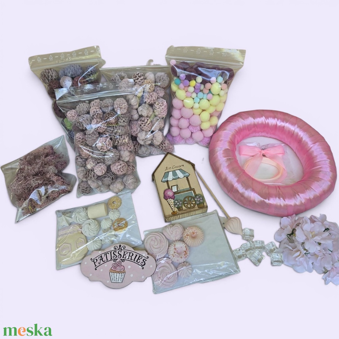 Fagyis DIY box - diy (csináld magad) - egységcsomag - Meska.hu