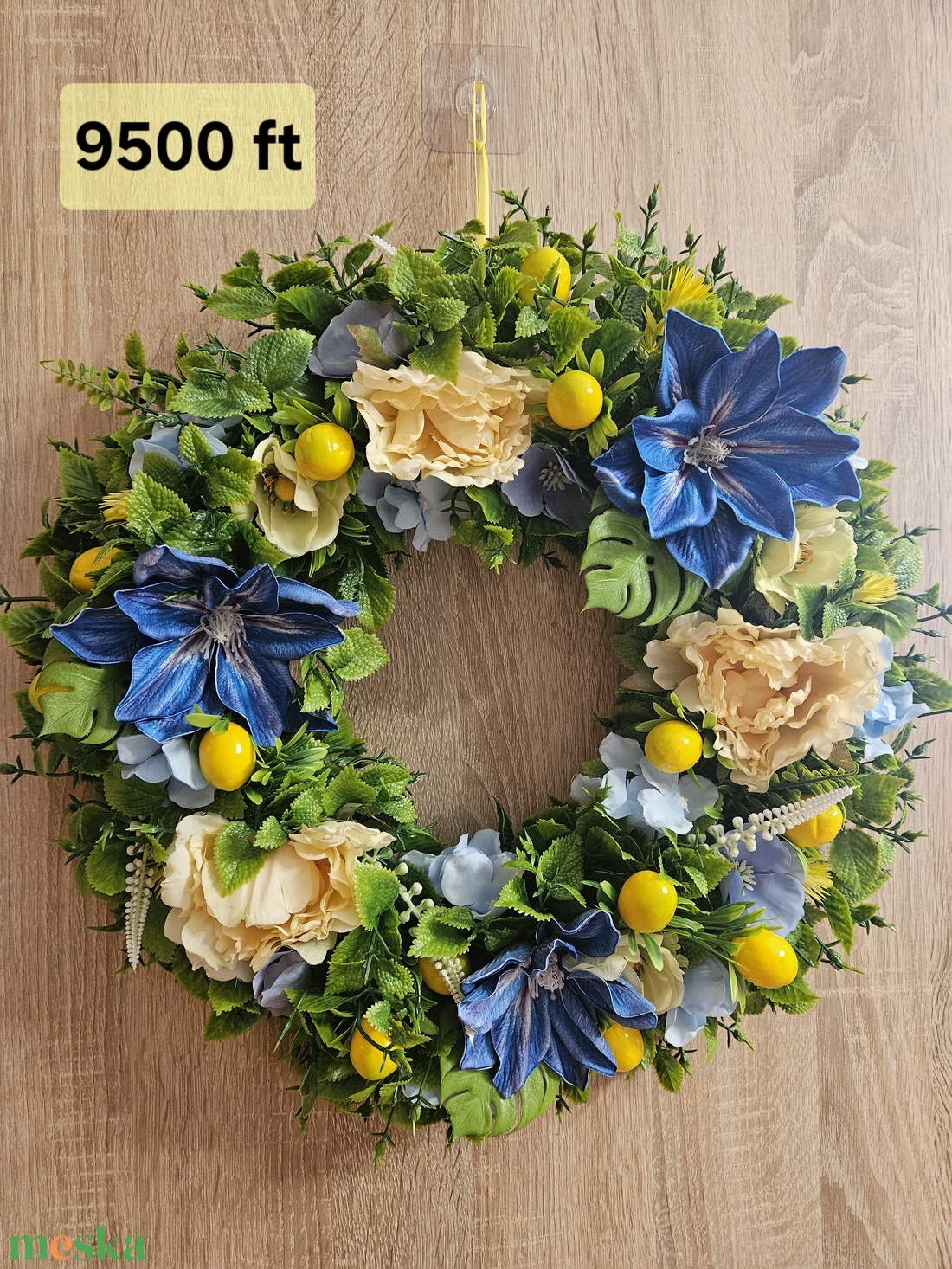 Ajtódísz - otthon & életmód - dekoráció - ajtó- és ablak dekoráció - ajtódísz & kopogtató - Meska.hu