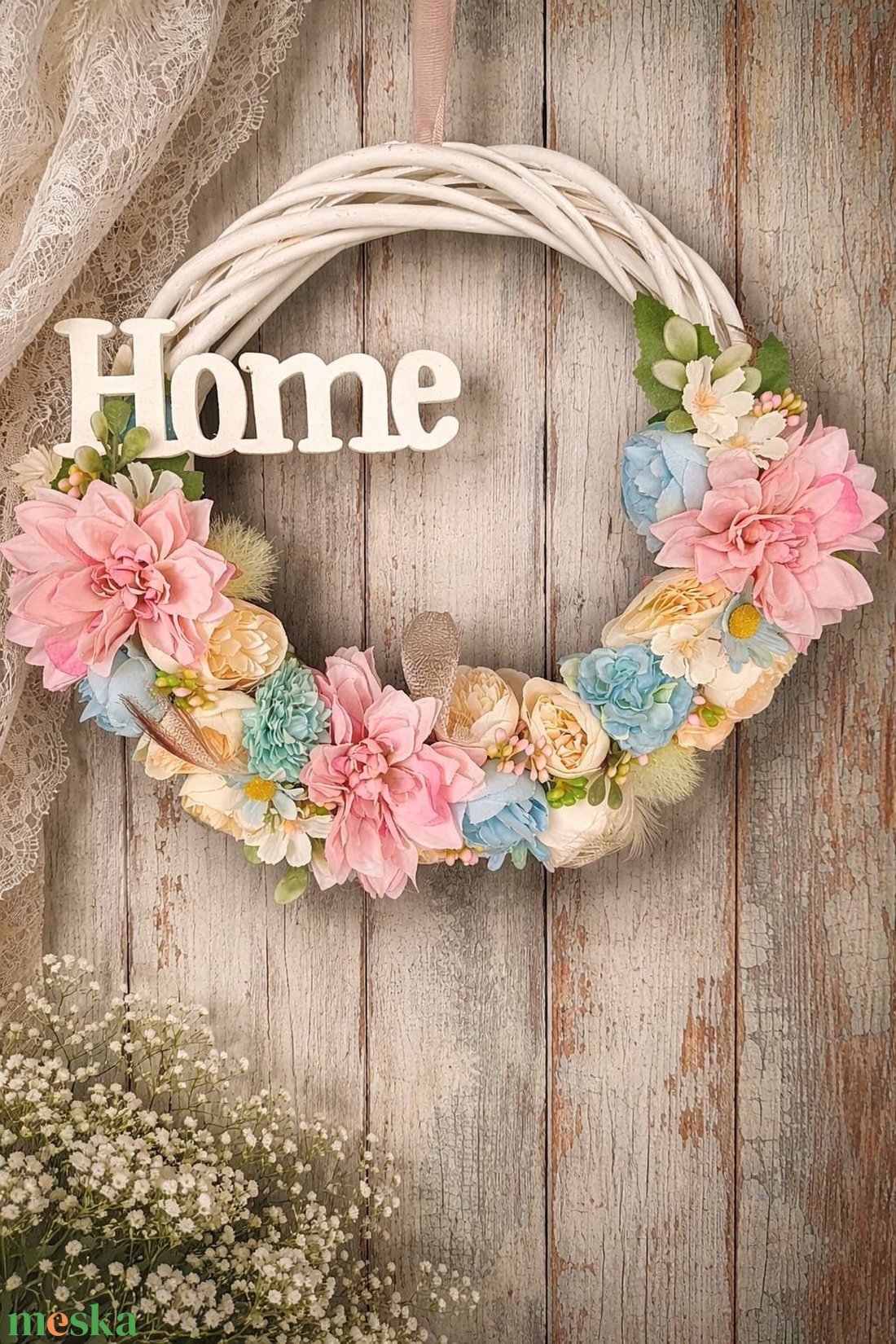 Ajtódísz - otthon & életmód - dekoráció - ajtó- és ablak dekoráció - ajtódísz & kopogtató - Meska.hu