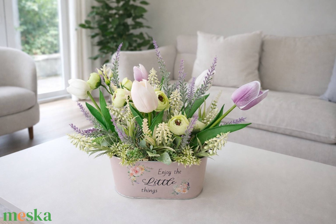 Lakásdekor - otthon & életmód - dekoráció - asztal és polc dekoráció - asztaldísz - Meska.hu