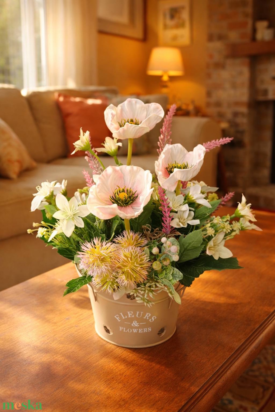 Lakásdekor - otthon & életmód - dekoráció - asztal és polc dekoráció - asztaldísz - Meska.hu