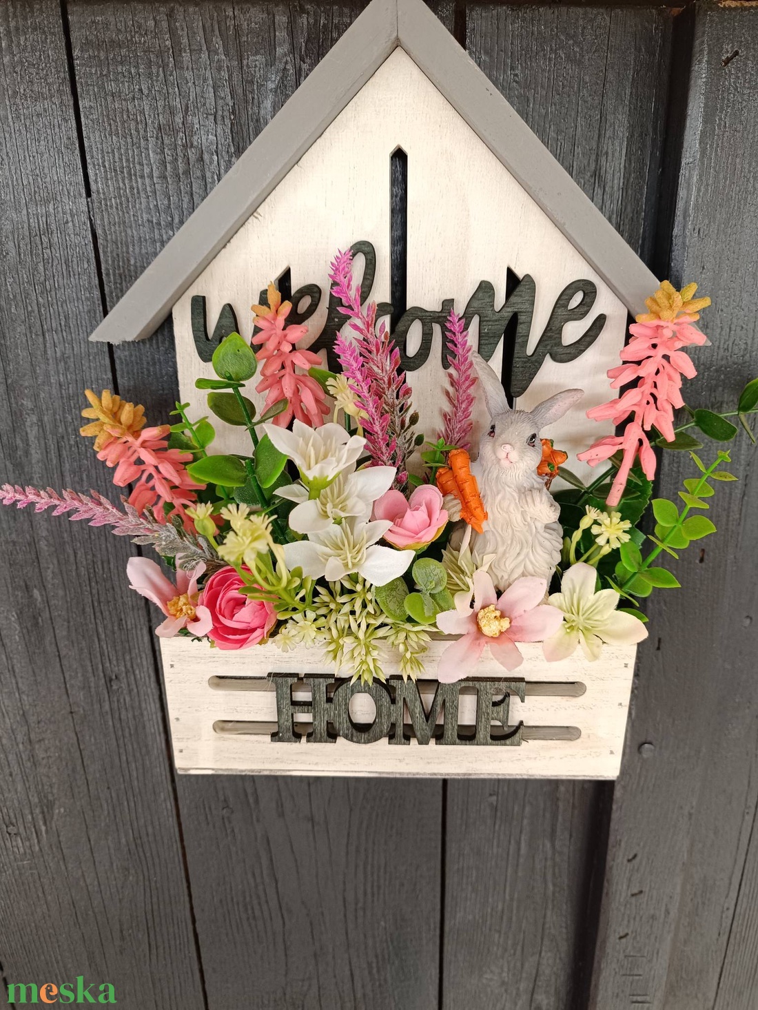 Ajtódísz - otthon & életmód - dekoráció - ajtó- és ablak dekoráció - ajtódísz & kopogtató - Meska.hu