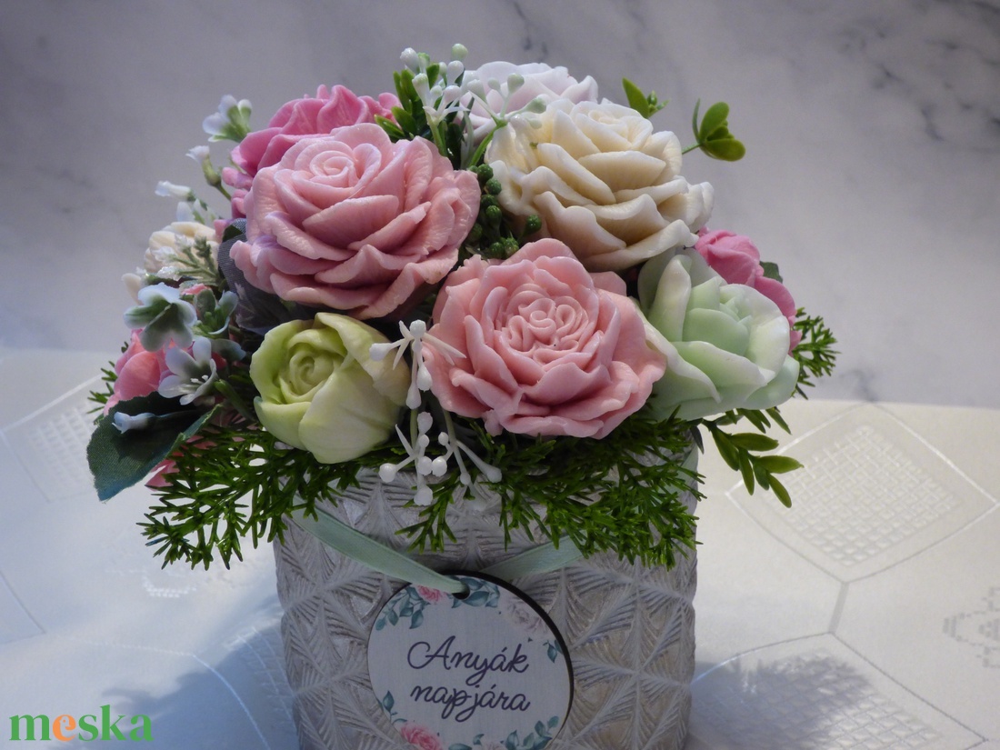 Anyák napi csokor  - otthon & életmód - dekoráció - Meska.hu