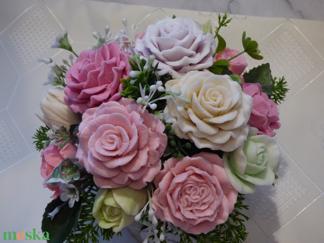 Anyák napi csokor  - otthon & életmód - dekoráció - Meska.hu