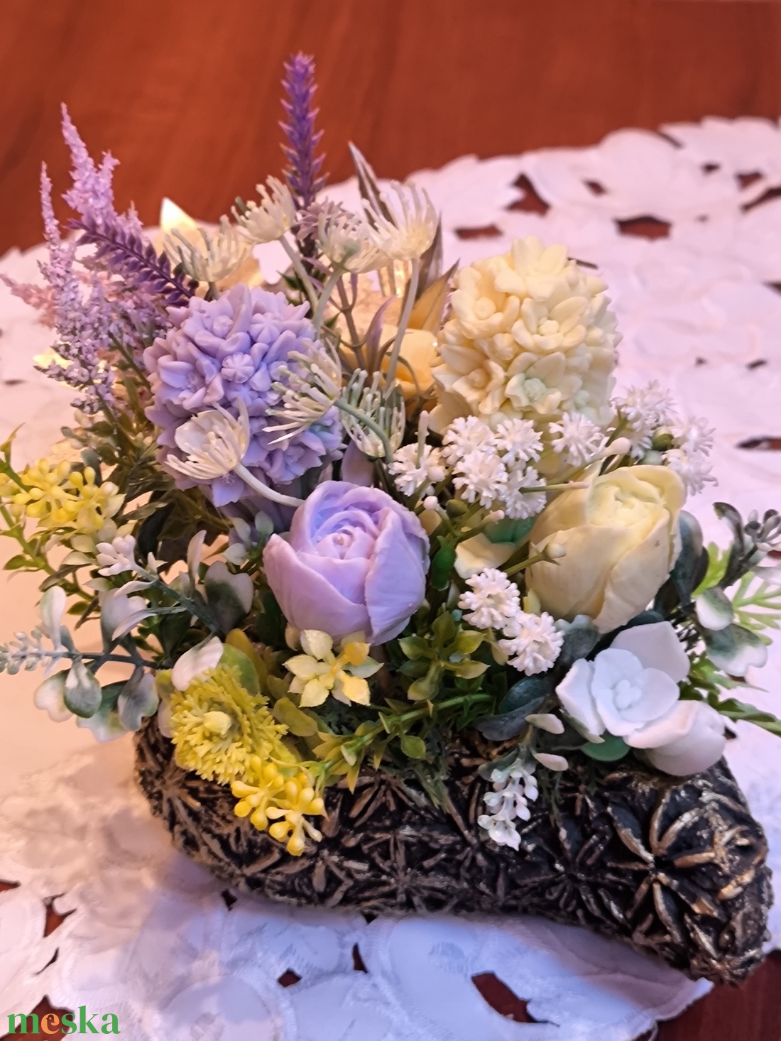 Tavaszi szív - otthon & életmód - dekoráció - Meska.hu