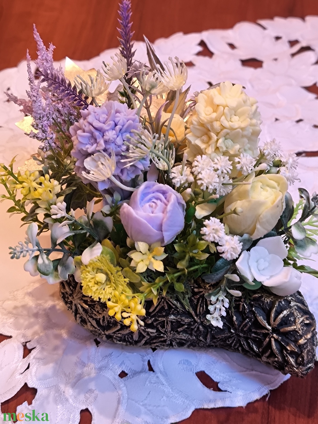 Tavaszi szív - otthon & életmód - dekoráció - Meska.hu