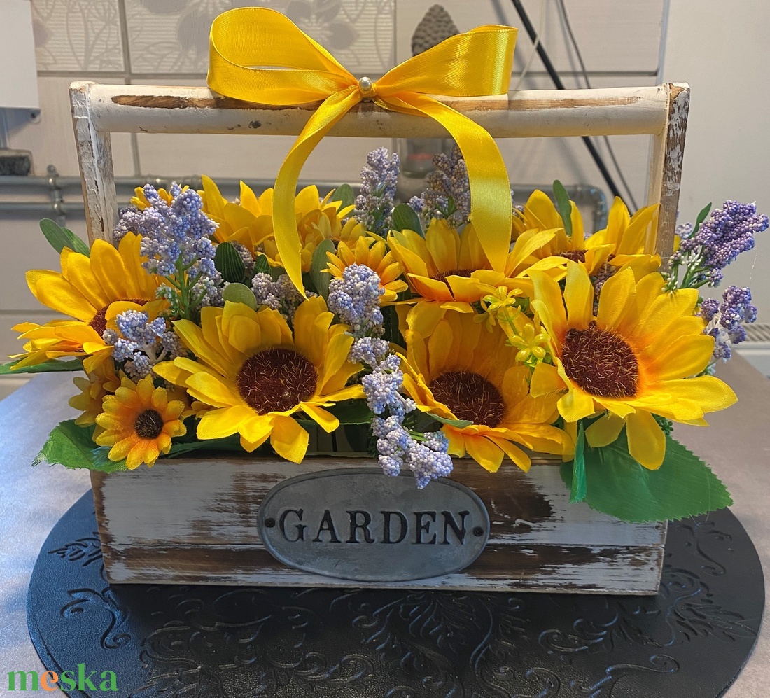 Garden napraforgó virágbox, asztaldísz - otthon & életmód - dekoráció - virágdísz és tartó - csokor & virágdísz - Meska.hu Garden napraforgó virágbox, asztaldísz - otthon & életmód - dekoráció - virágdísz és tartó - csokor & virágdísz - Meska.hu