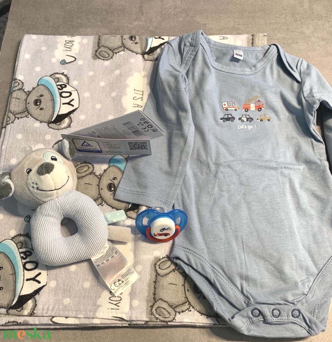 Autó pelenkatorta, pelenkatorony, babaváró csomag - játék & sport - Meska.hu