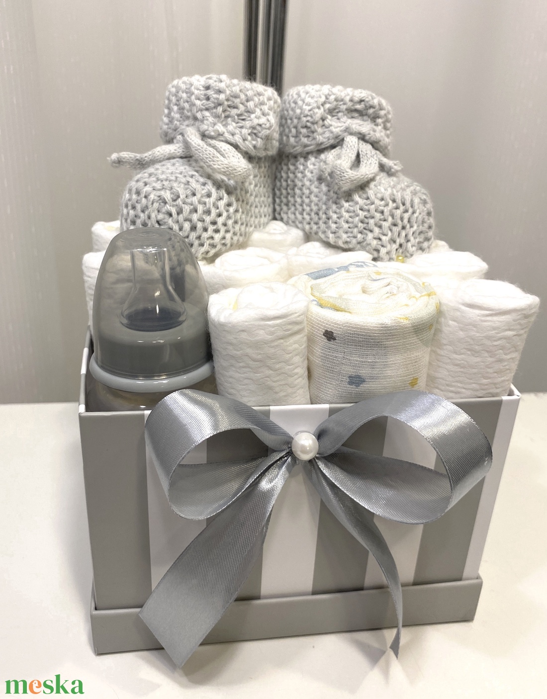 Baba box,  pelenkatorta 2-5 kg, pelenka doboz, babaváró csomag - játék & sport - Meska.hu